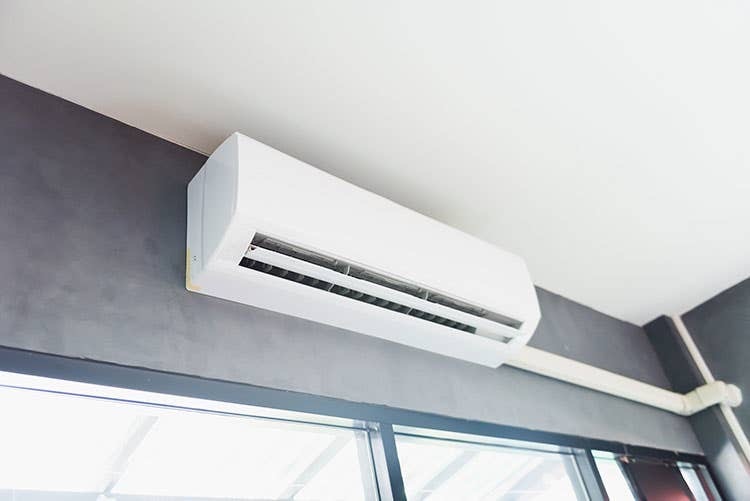 Multi Head split system Air con