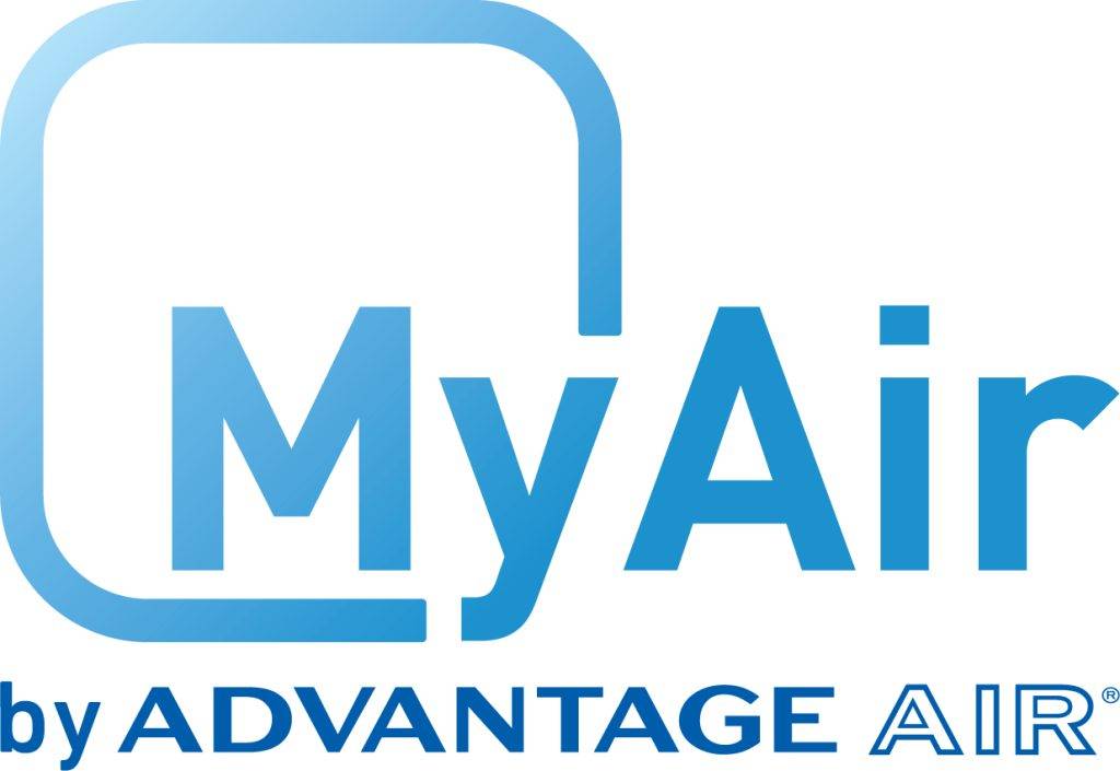 Ducted air conditioning smart control sydney. Myair by advantage air